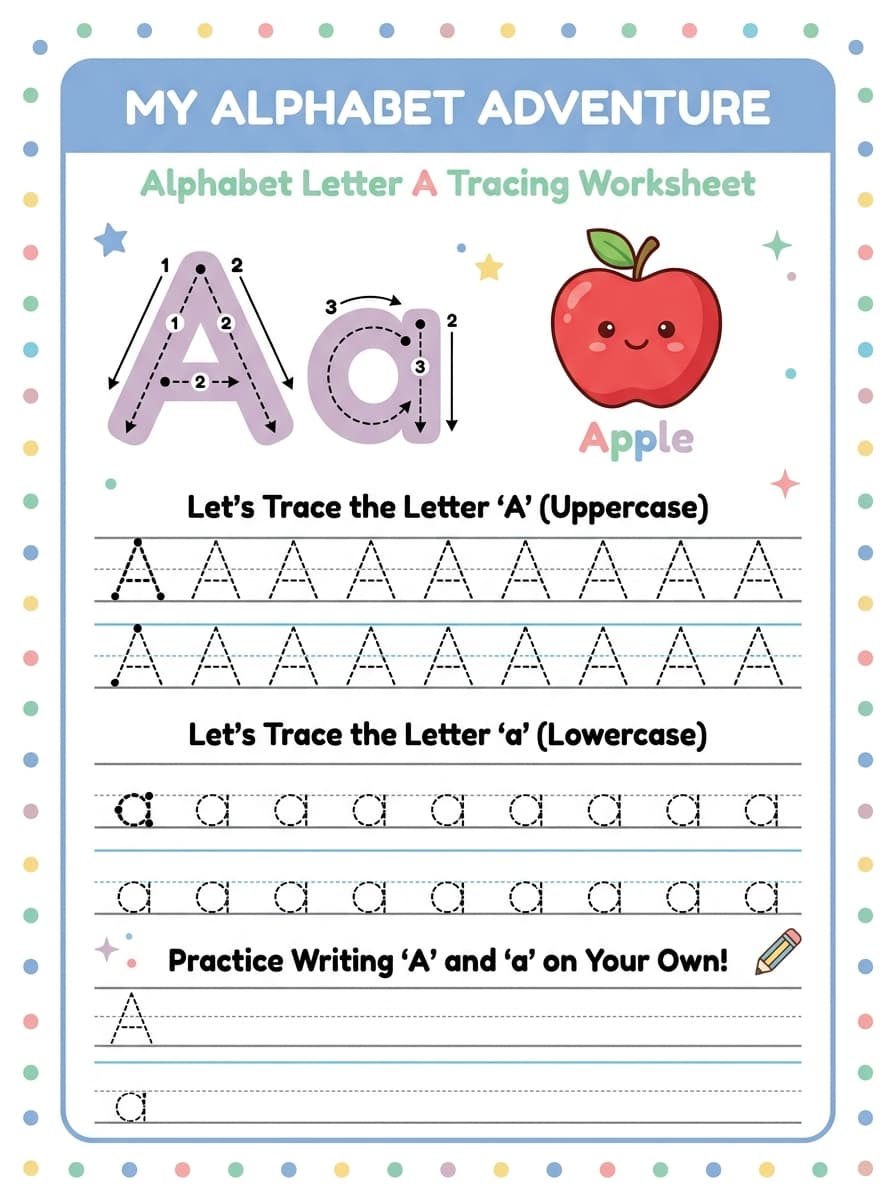 Alphabet & Phonics Mastery sample