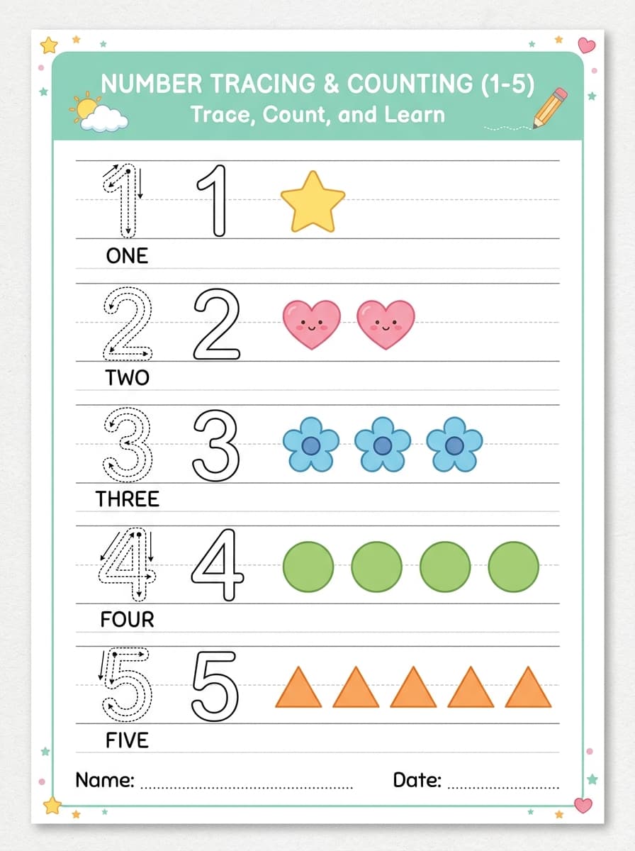 Numbers, Math & Logic sample